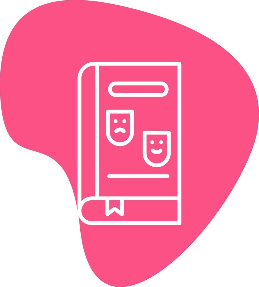 Comic Book Vector Icon