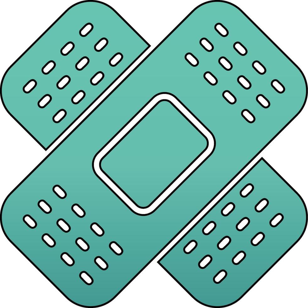 Band Aid Vector Icon