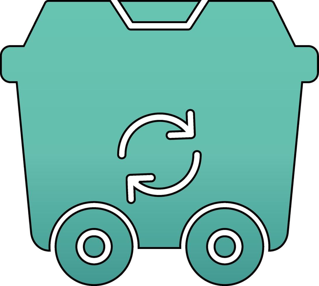 Recycle Vector Icon