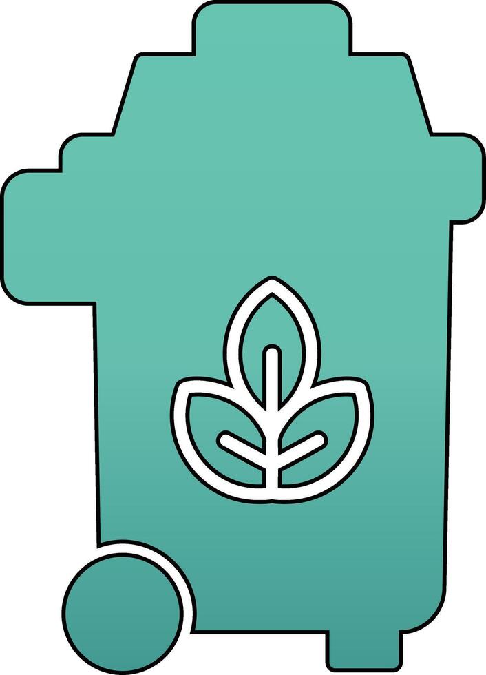Trash Bin Vector Icon