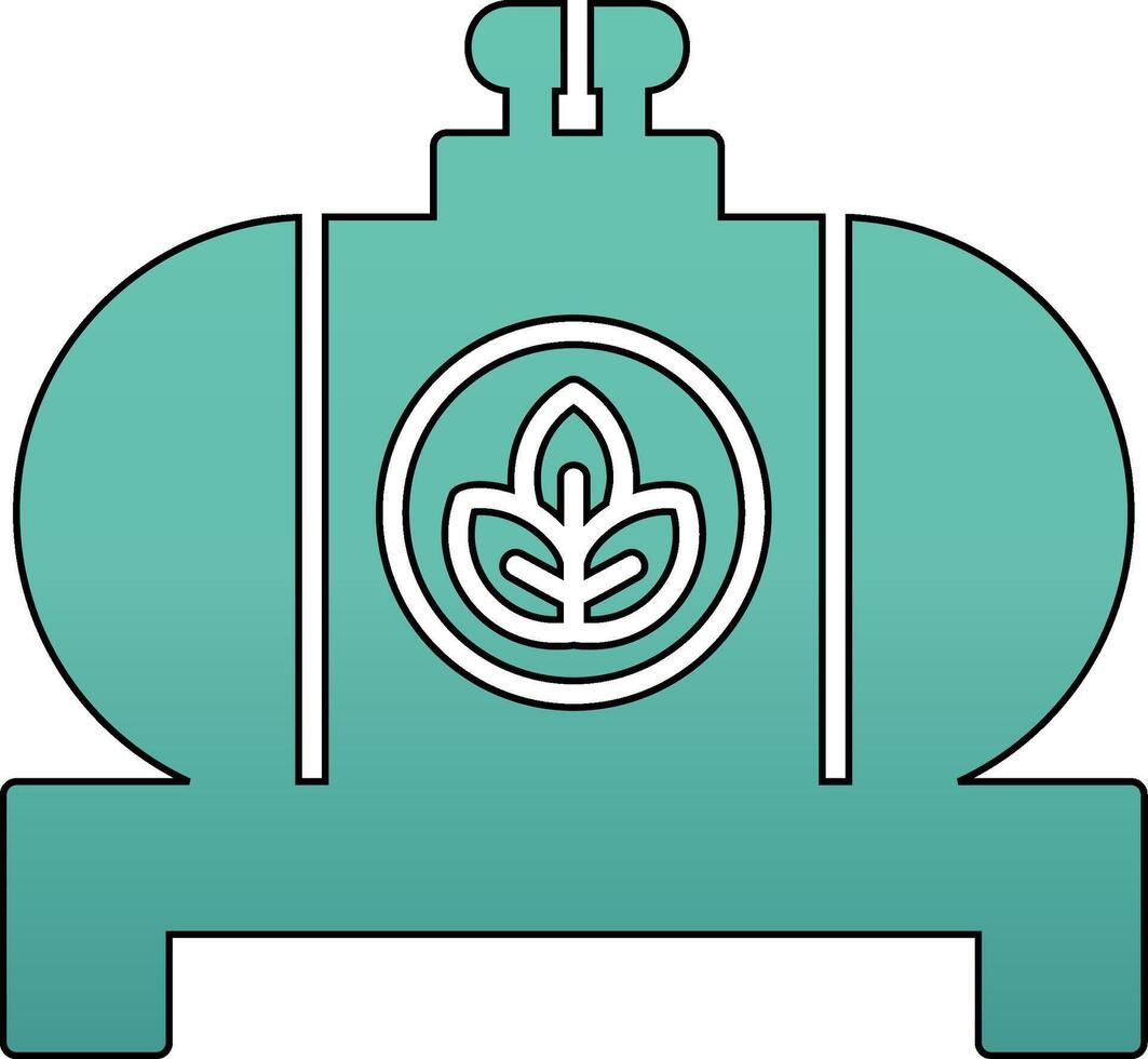 Fuel Tank Vector Icon