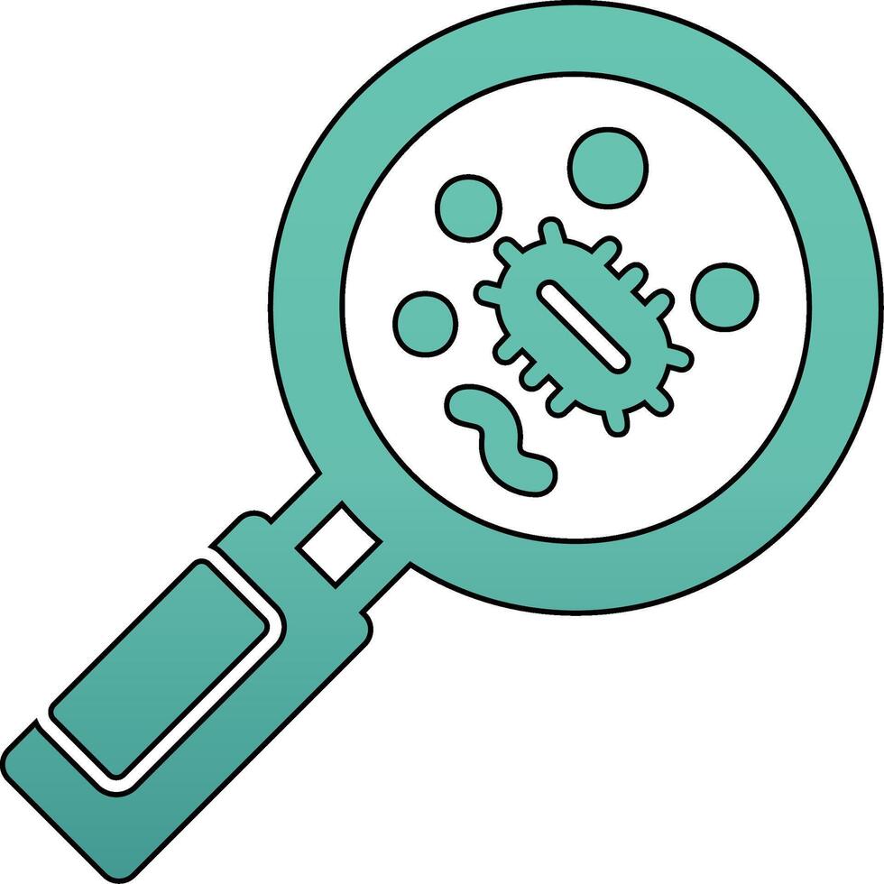 Bacteria Vector Icon