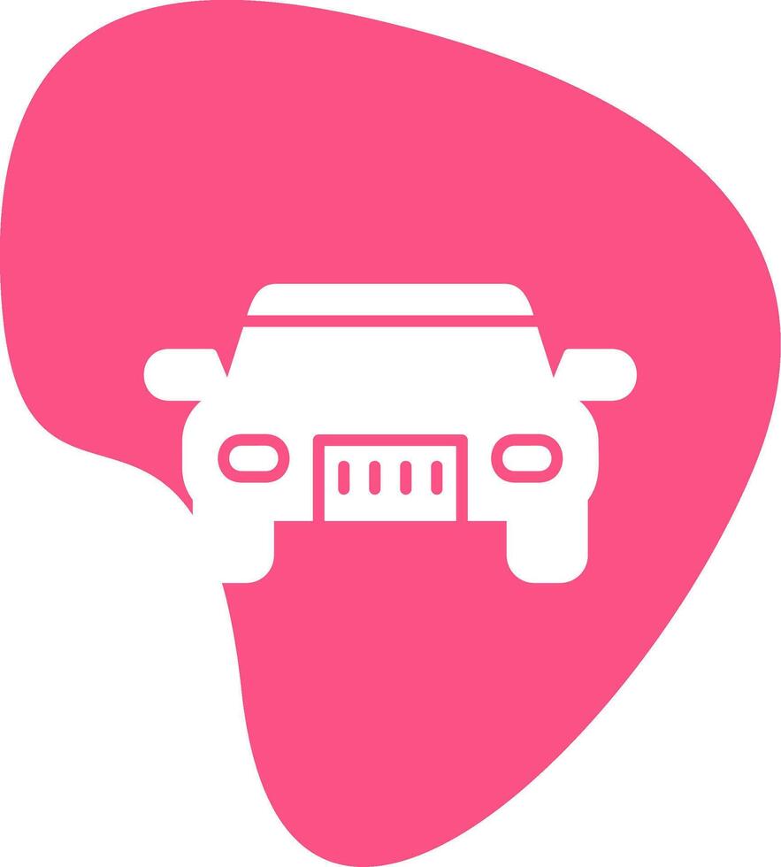 glyph bubble vector