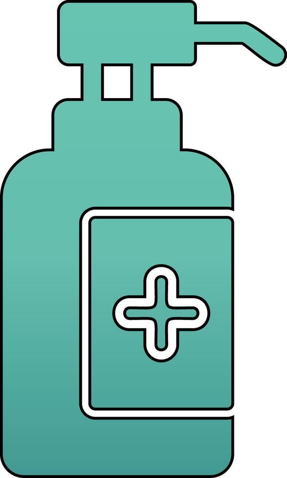 Sanitizer Vector Icon