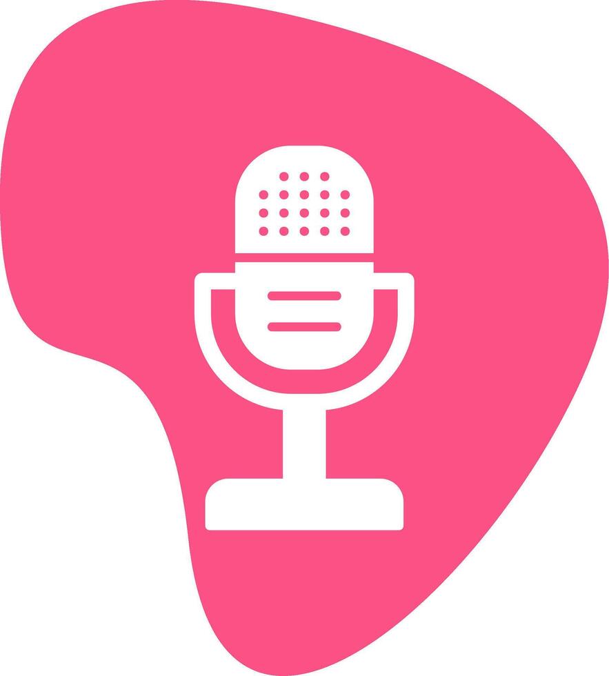 Microphone Vector Icon