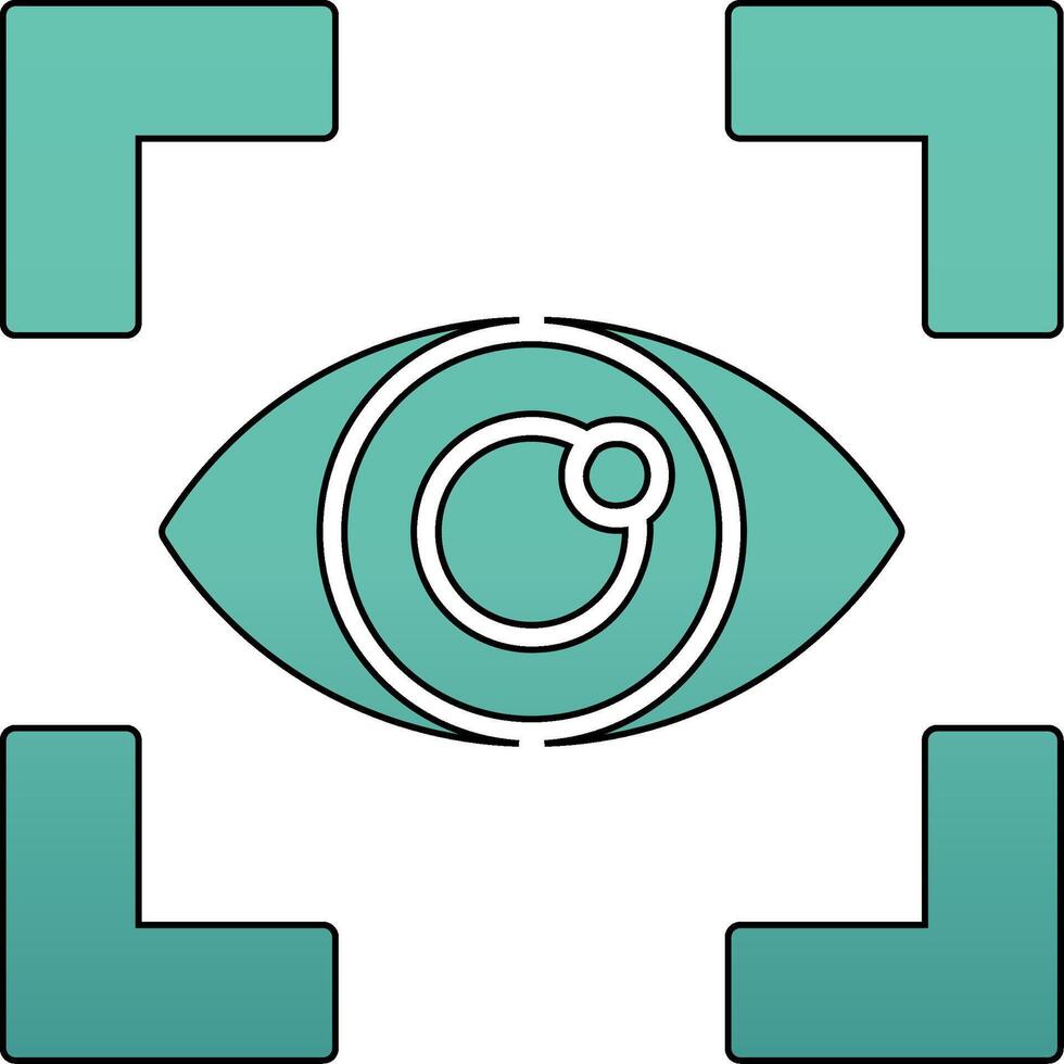 Vision Vector Icon