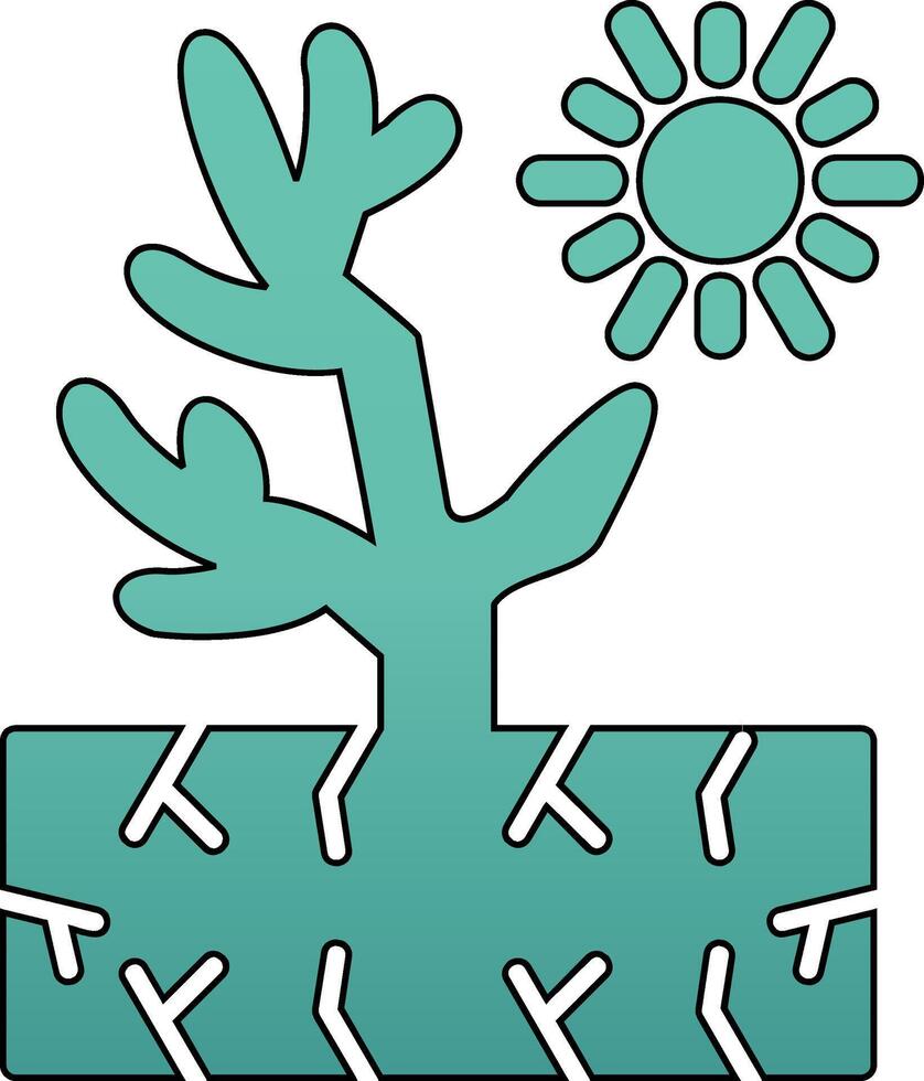 Coral Vector Icon