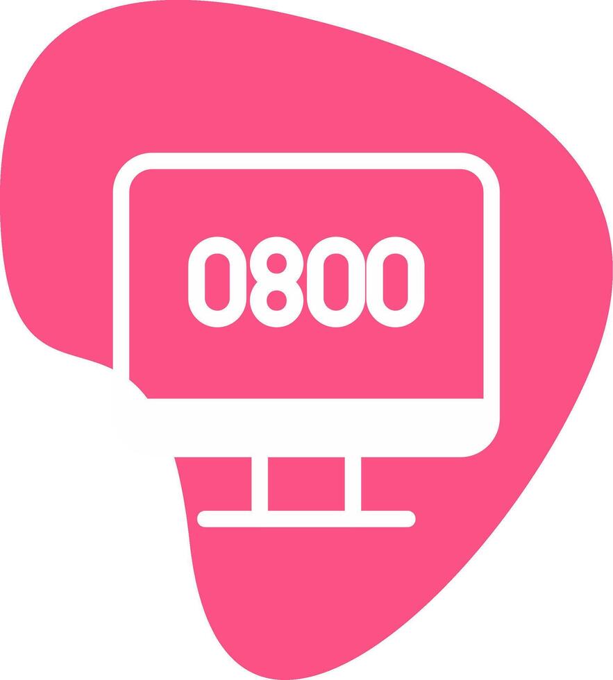 Help Line Vector Icon