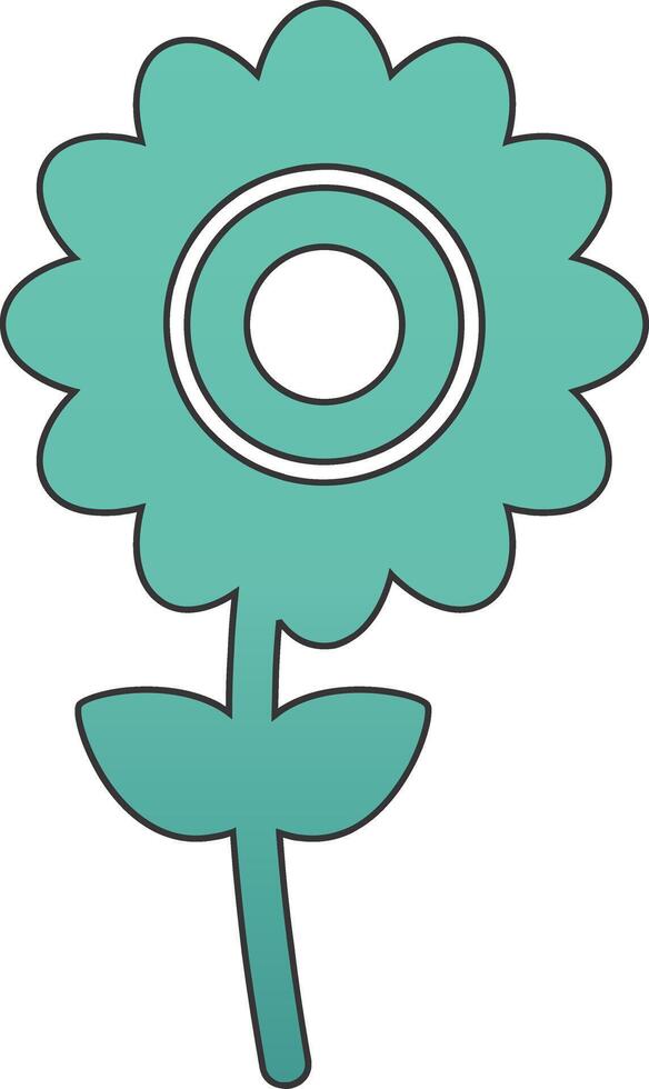 Flower Vector Icon