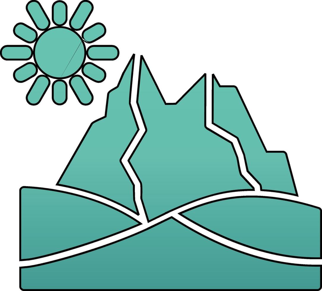Desert Vector Icon