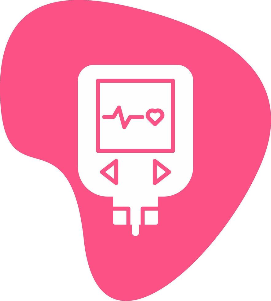 Glucometer Vector Icon