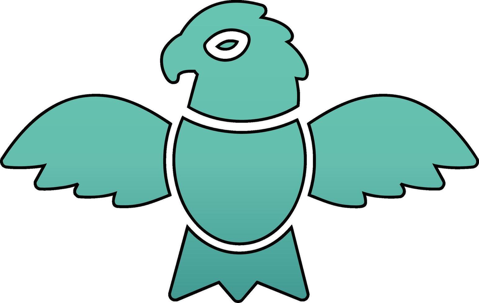 Eagle Vector Icon