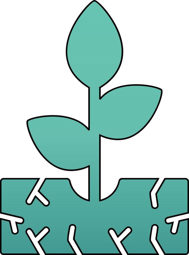 Sprout Vector Icon