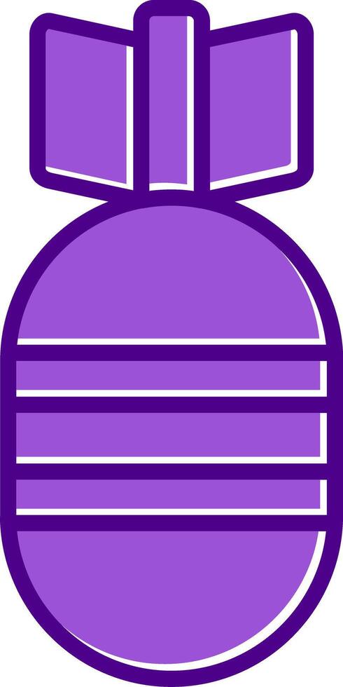 Air Bomb Vector Icon