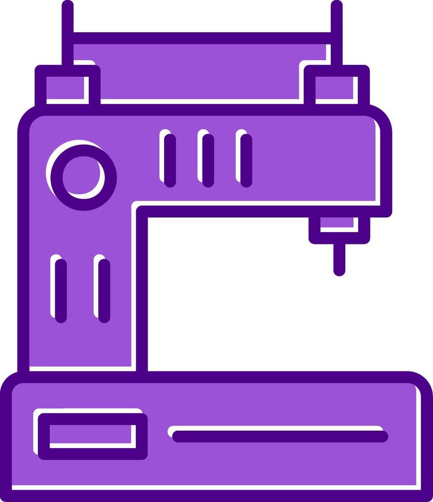 Sewing Machine Vector Icon