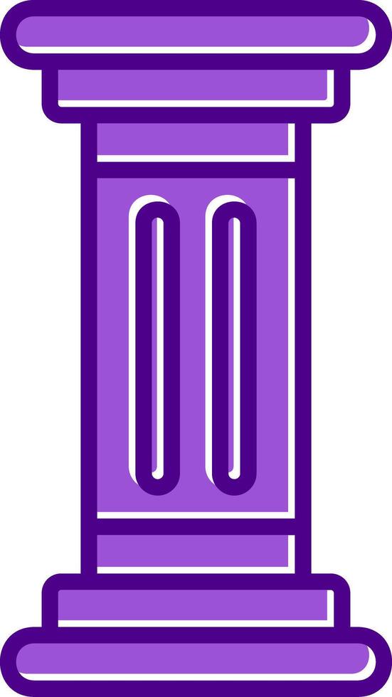Column Vector Icon