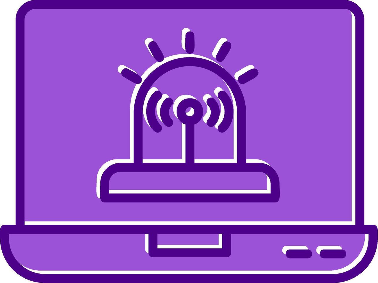 Malware Vector Icon