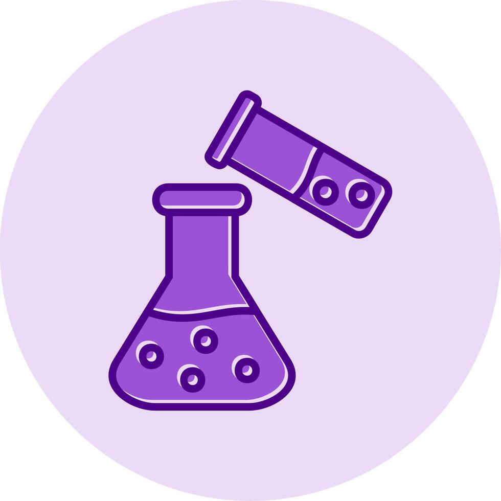 Flask Vector Icon 39443149 Vector Art at Vecteezy