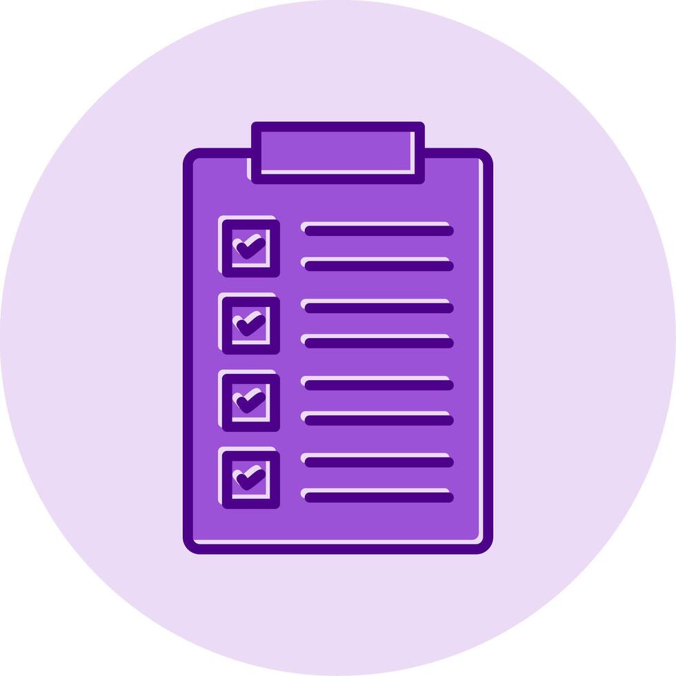 Check List Vector Icon
