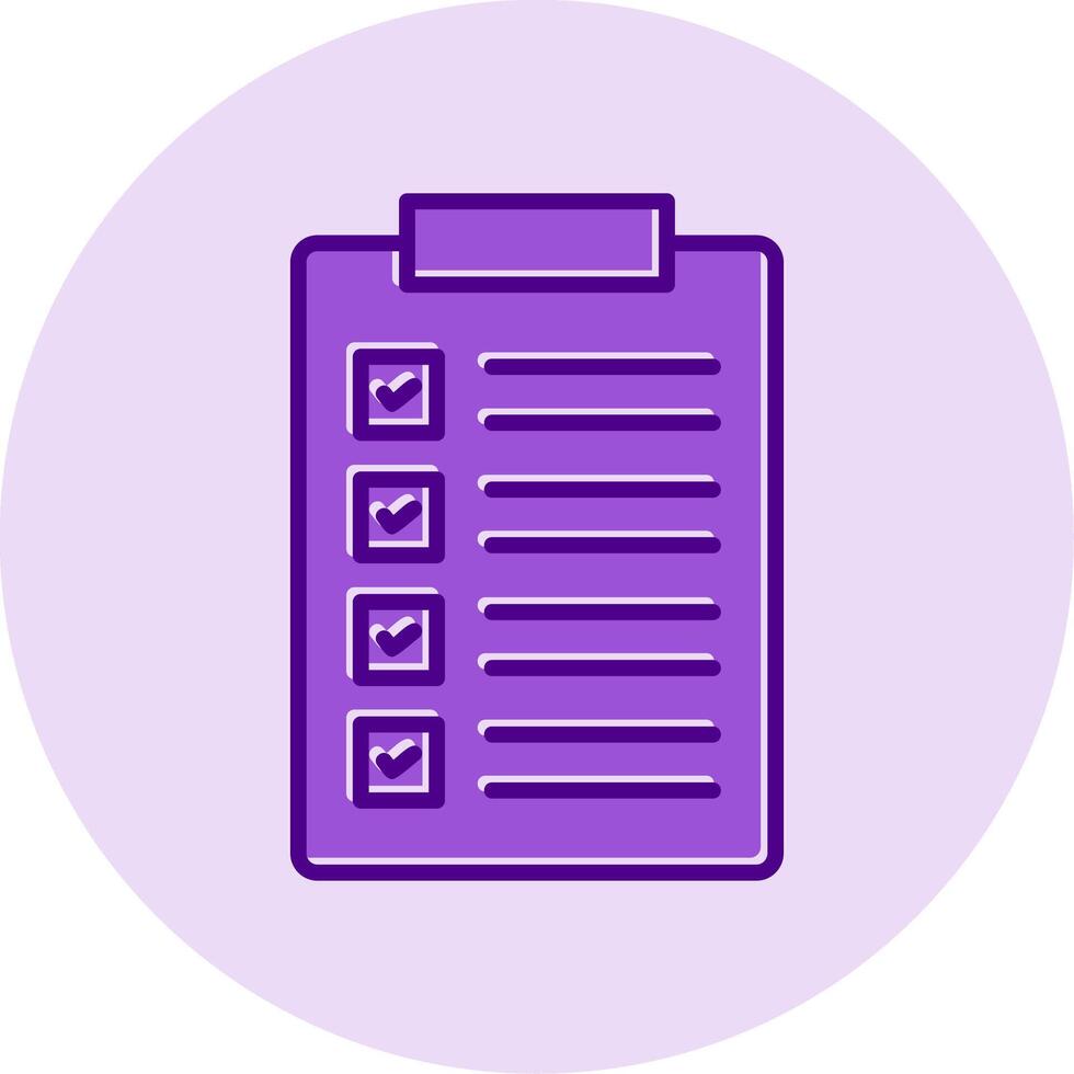 Check List Vector Icon