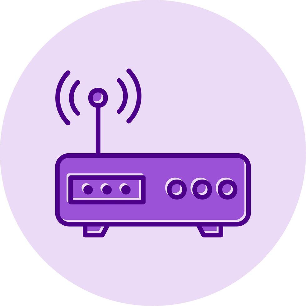 Modem Vector Icon