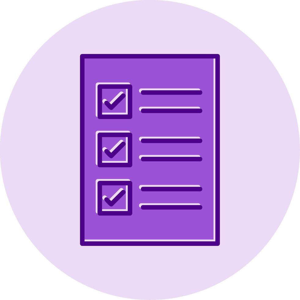 Check List Vector Icon