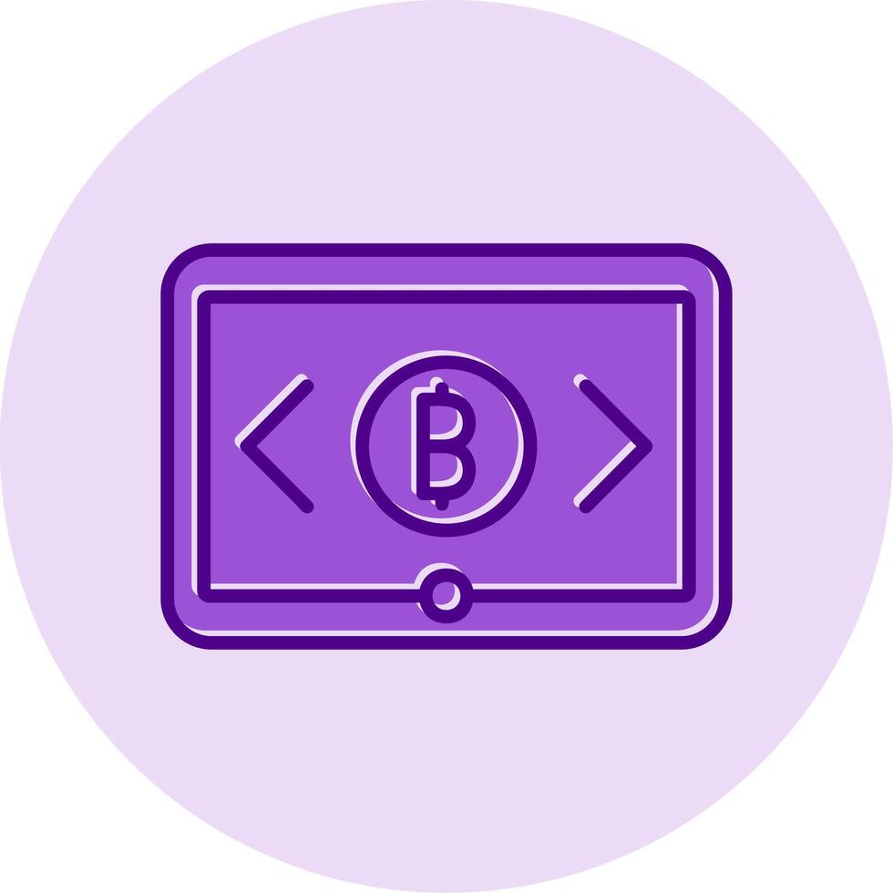 Tablet Vector Icon