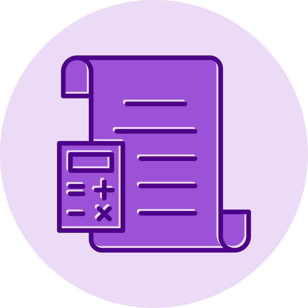 Accounting Vector Icon