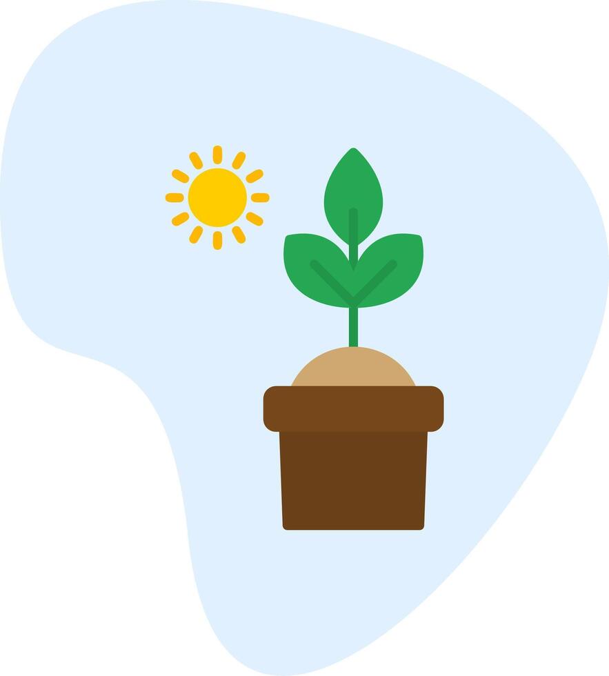 Photosynthesis Vector Icon