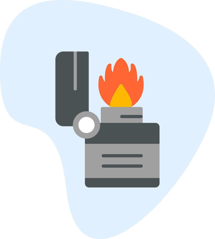 Lighter Vector Icon