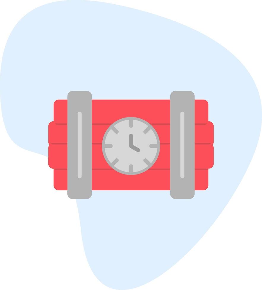 Time Bomb Vector Icon