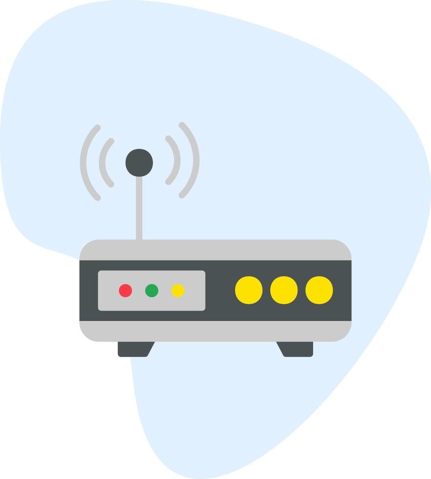 Modem Vector Icon