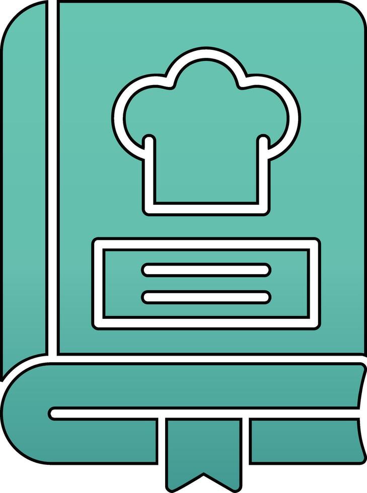 Recipe Book Vector Icon