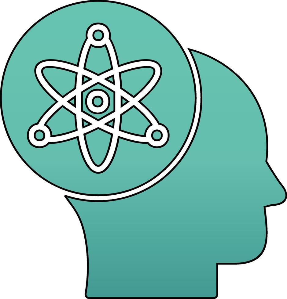 Atom Vector Icon