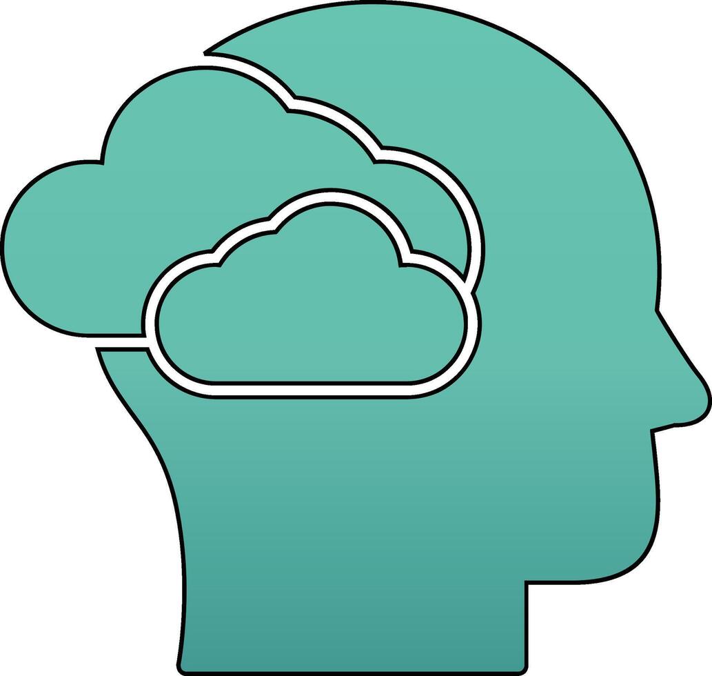 Dreaming Vector Icon