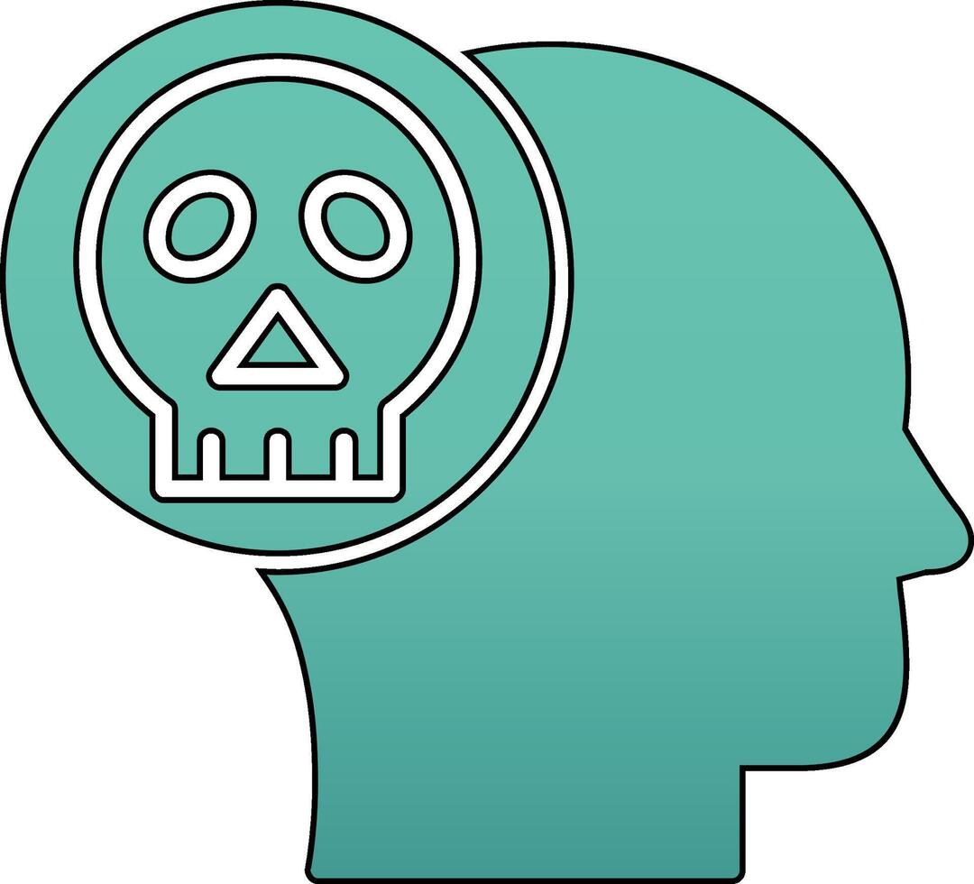 Dead Vector Icon