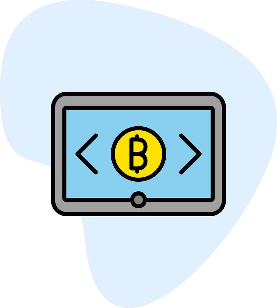 Tablet Vector Icon