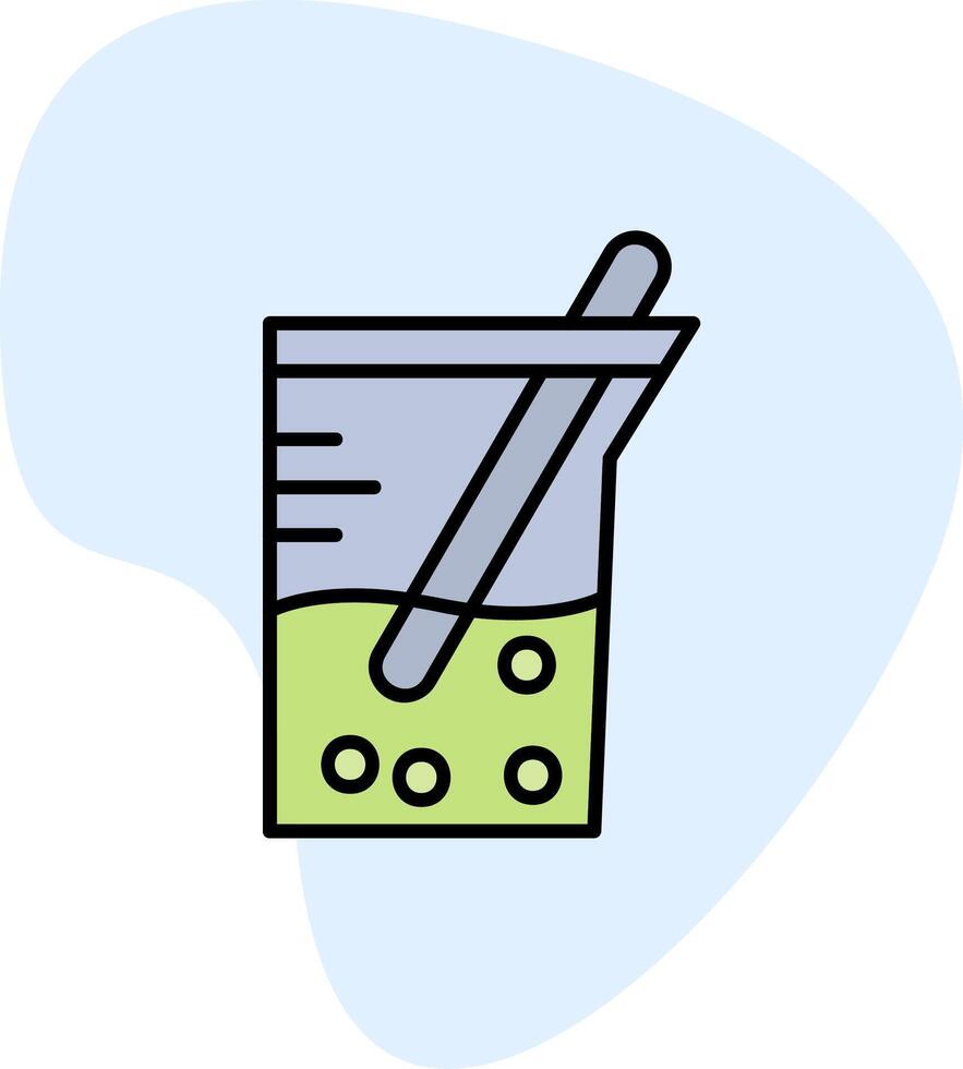 Beaker Vector Icon