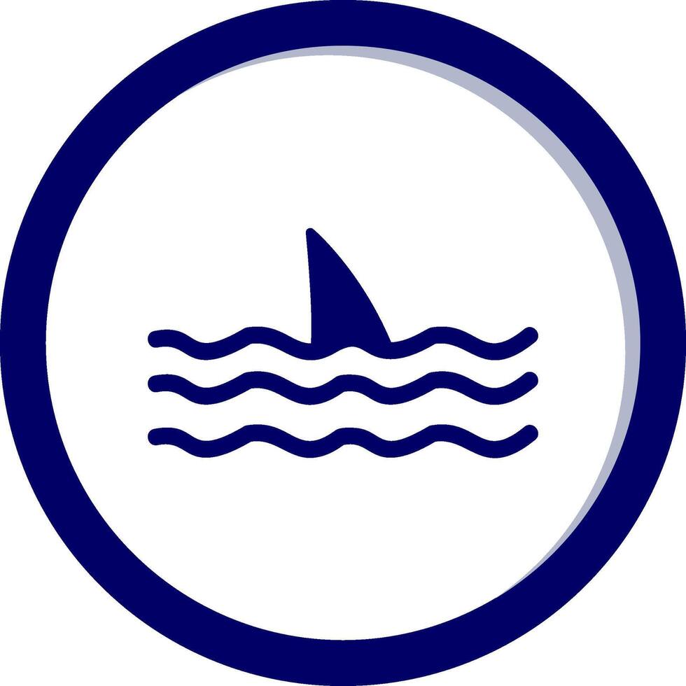 Shark Vector Icon
