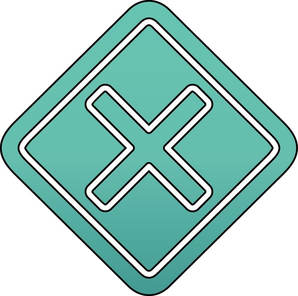 Irritant Vector Icon