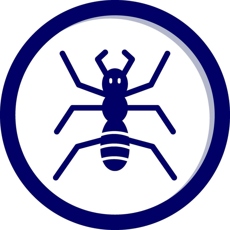 Ant Vector Icon