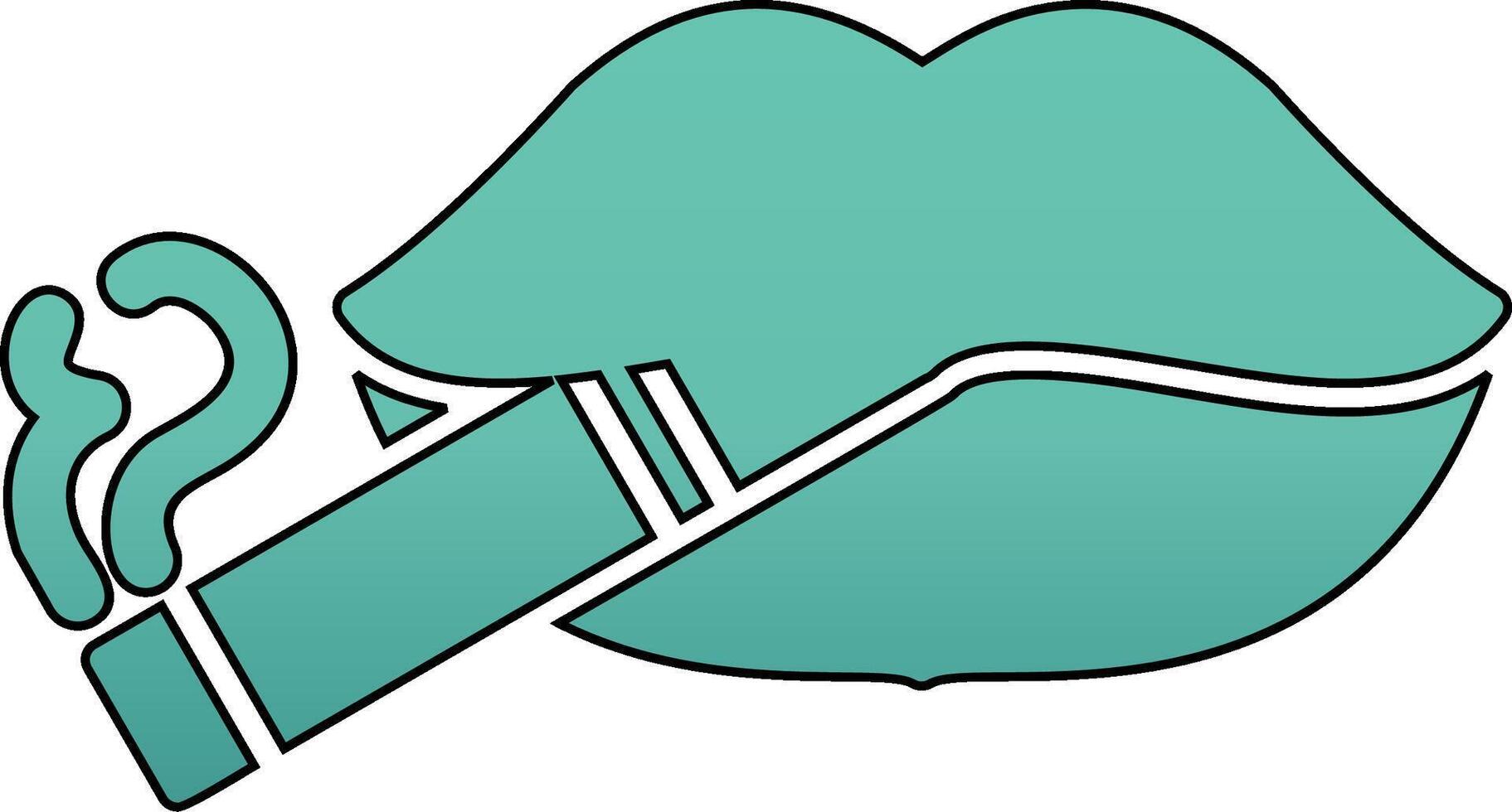 Smoking Vector Icon