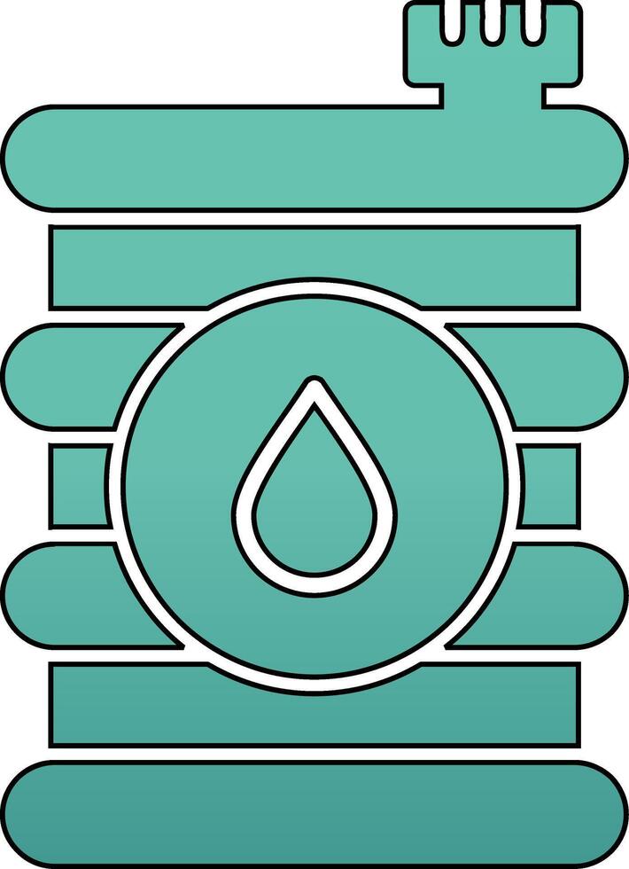 Oil Vector Icon