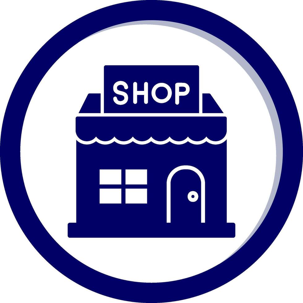 Shop Vector Icon