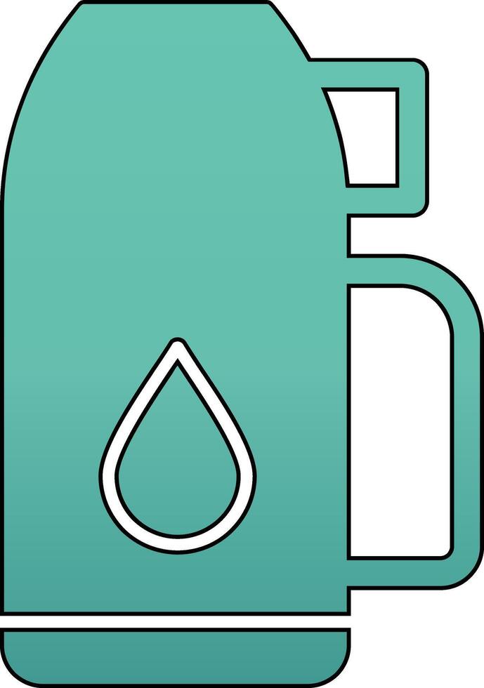 Thermos Vector Icon