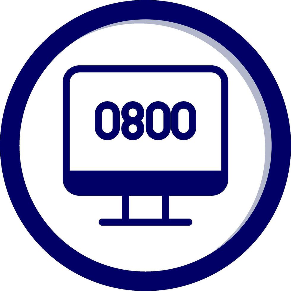 Help Line Vector Icon