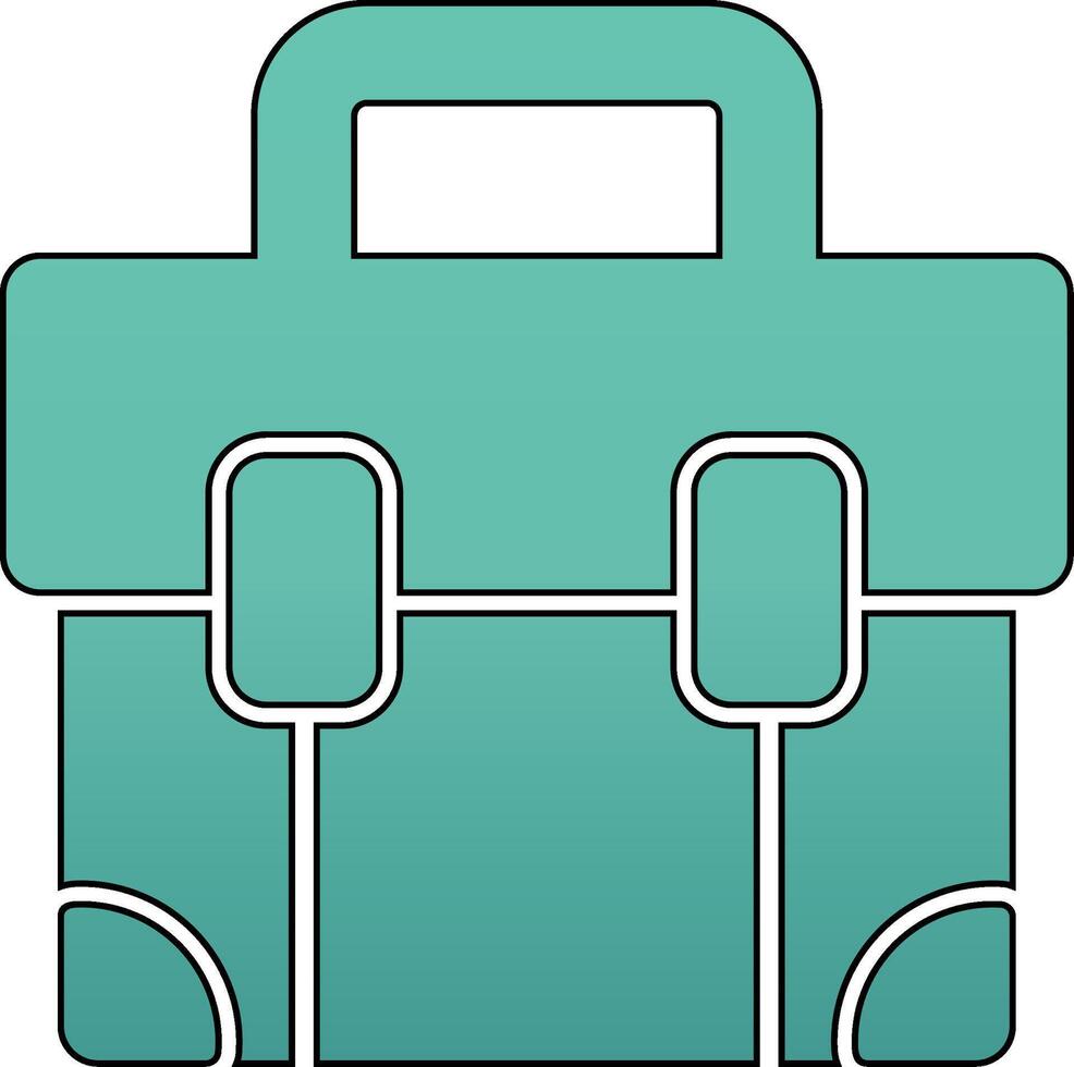 Suitcase Vector Icon