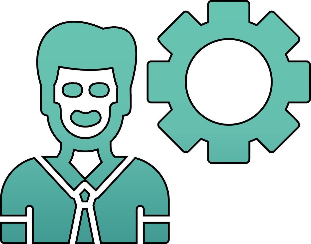 Manager Vector Icon
