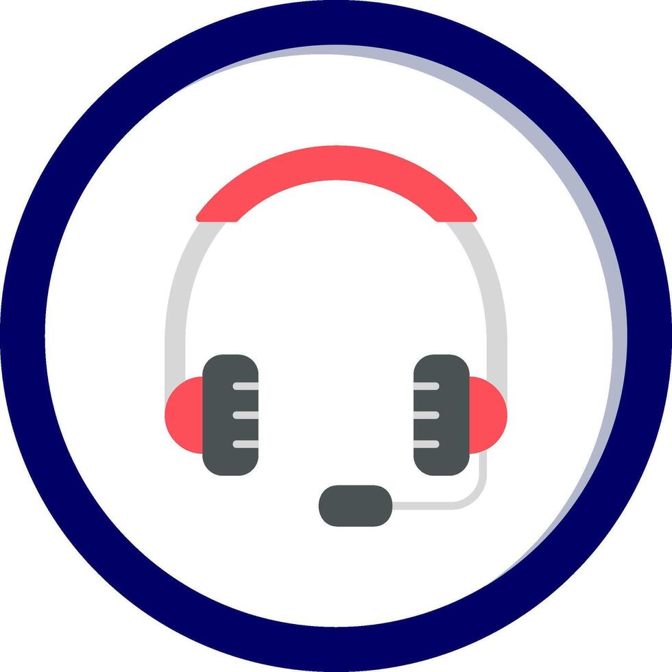 Headphone Vector Icon