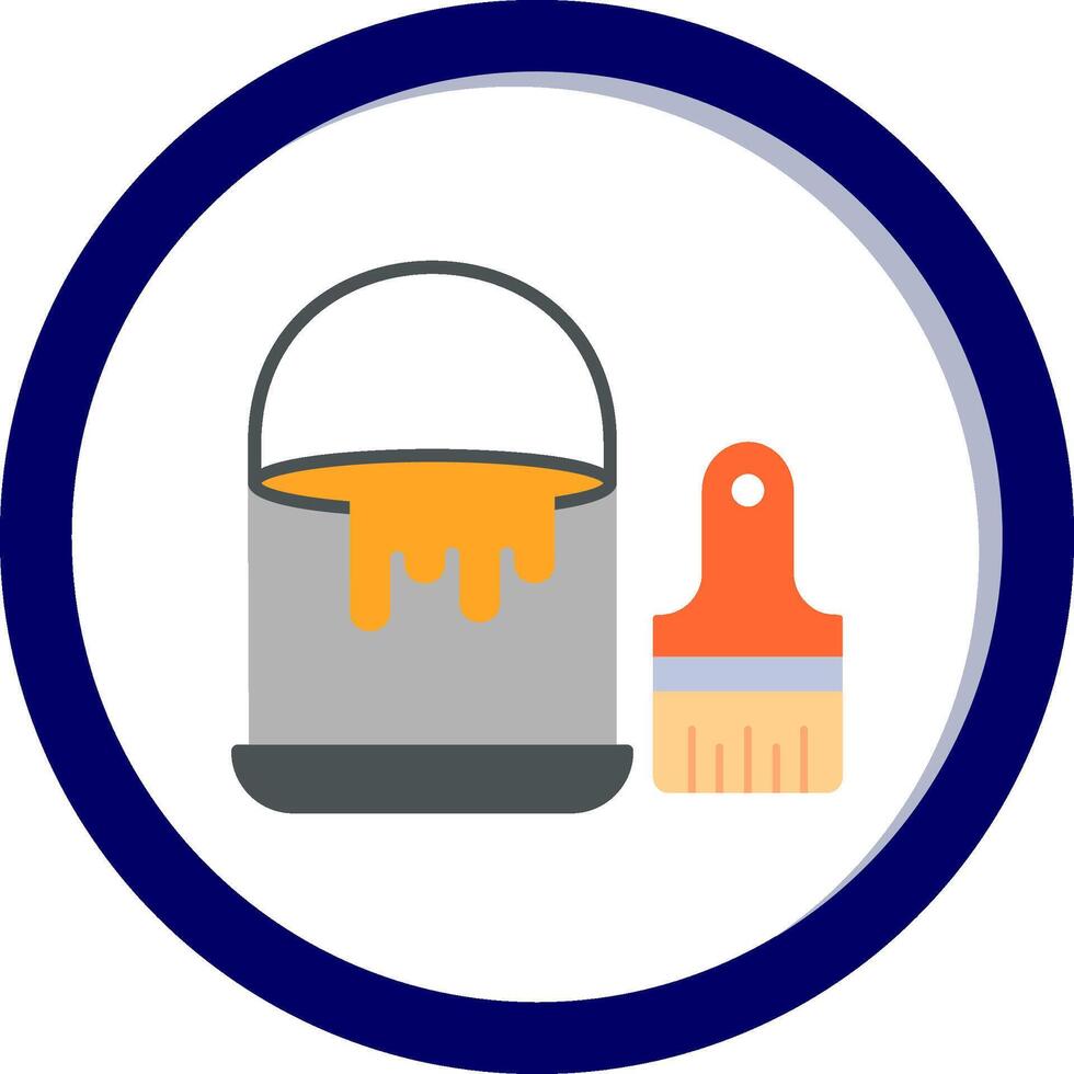 Paint Vector Icon